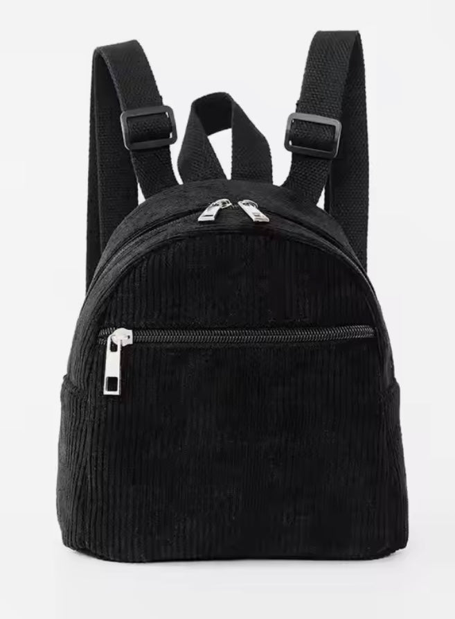 Mini sac à dos velours